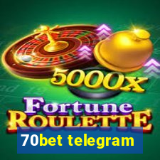 70bet telegram